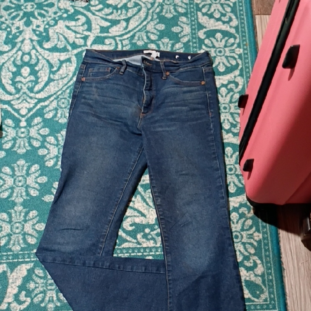 Sofia by Sofia Vergara Indigo Straight Leg Jeans